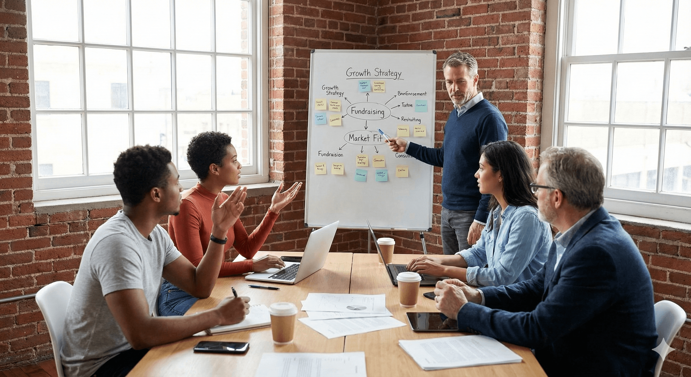 Startup Consulting illustration