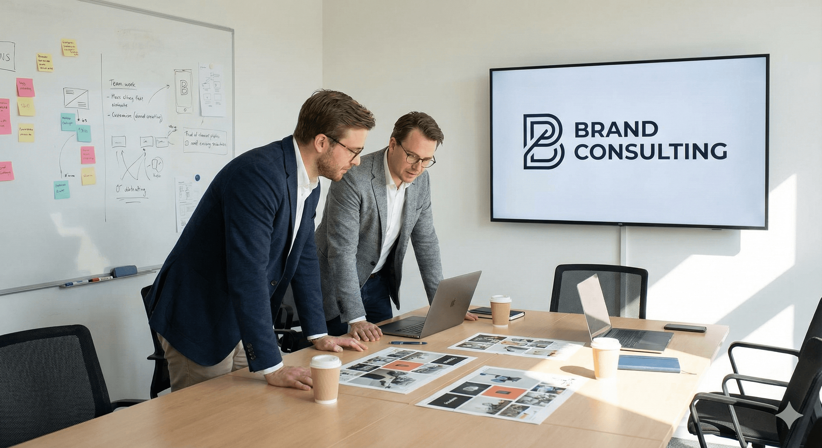 Brand Consulting illustration