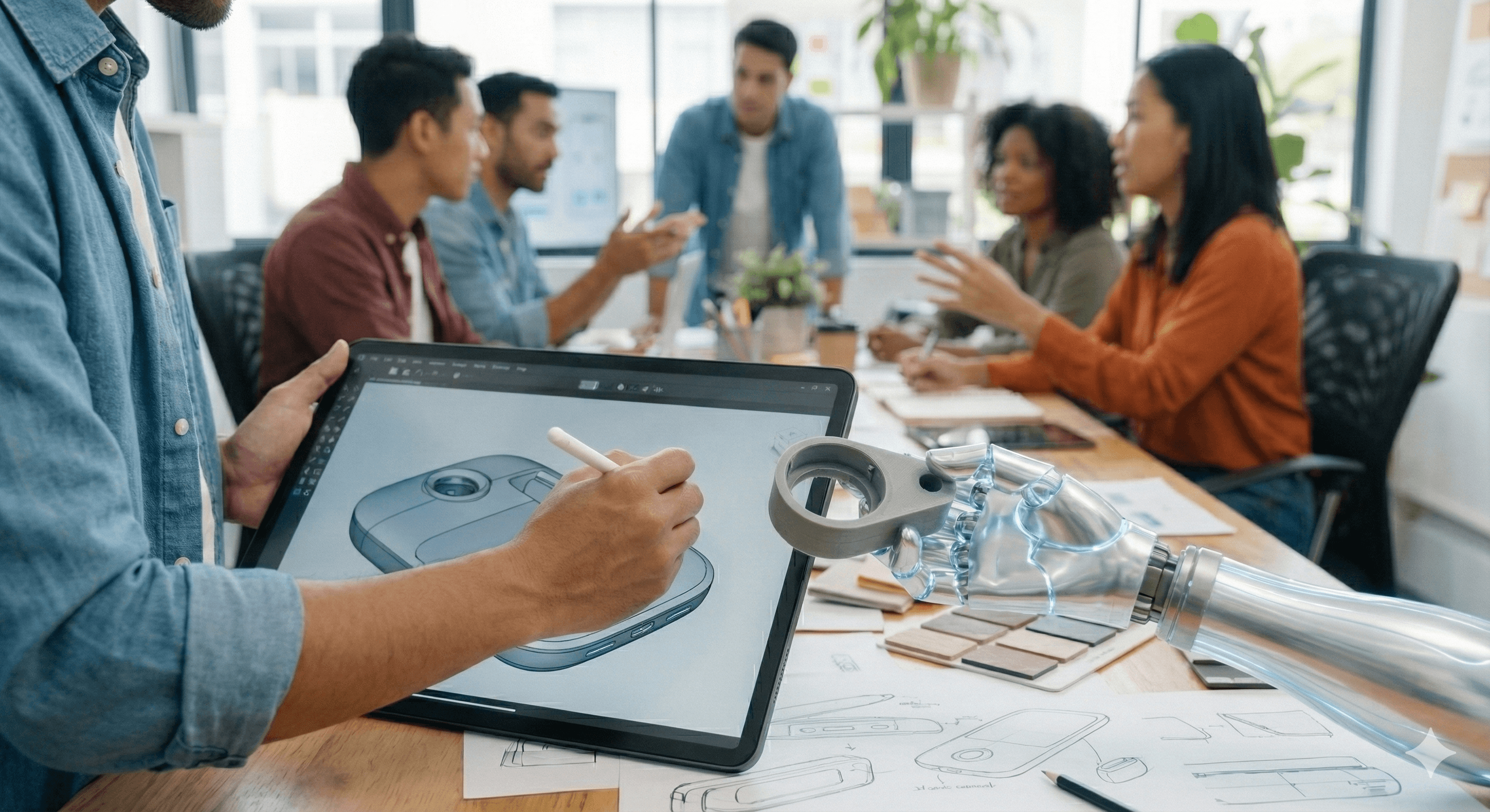 Custom Product Development illustration
