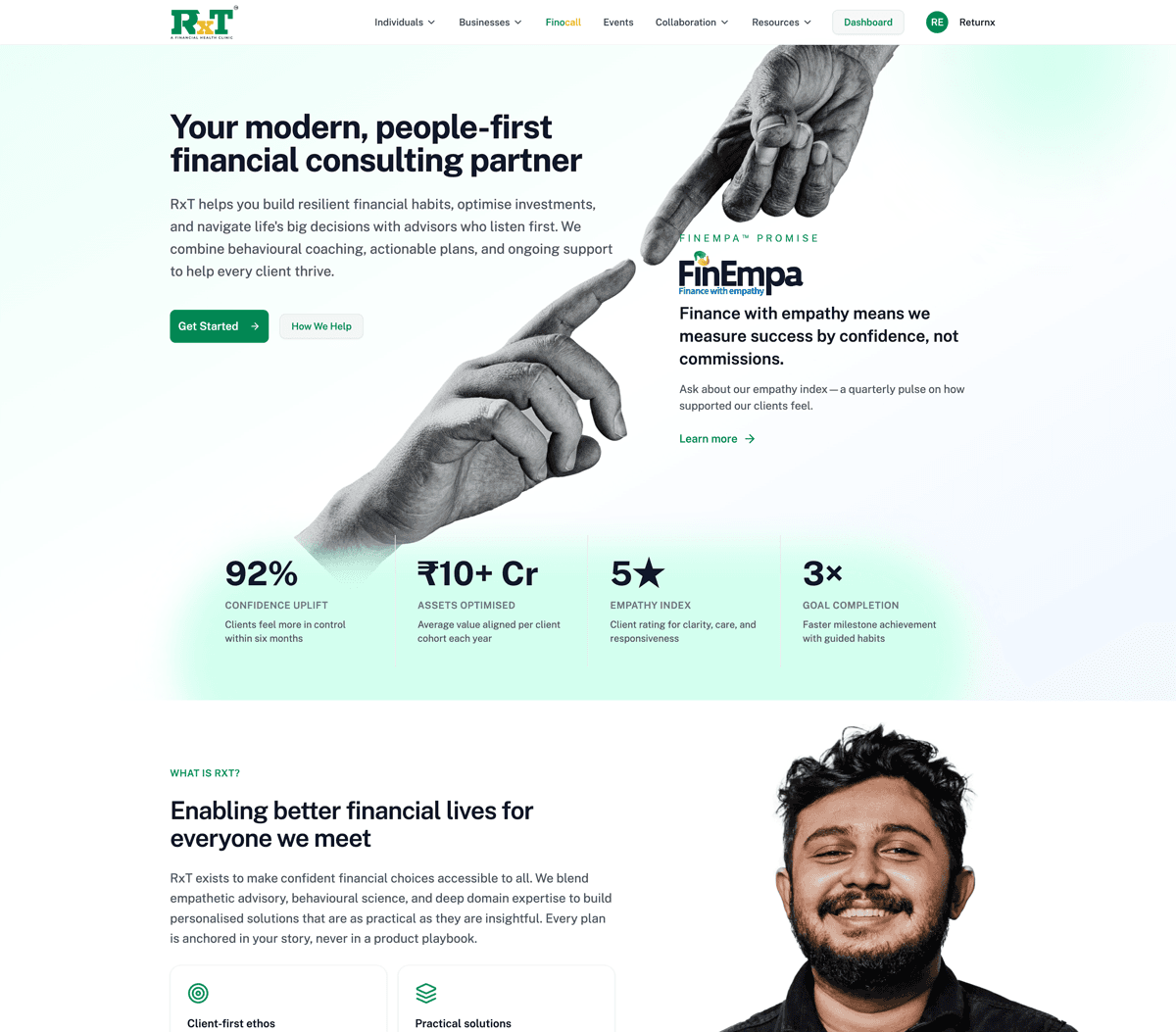 RxT website